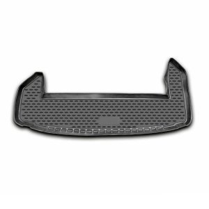 Toyota Highlander Trunk Mat - Omac - TPE - Black - '08-'13 Toyota Highlander Trunk Mat - Omac - TPE - Black - '08-'13